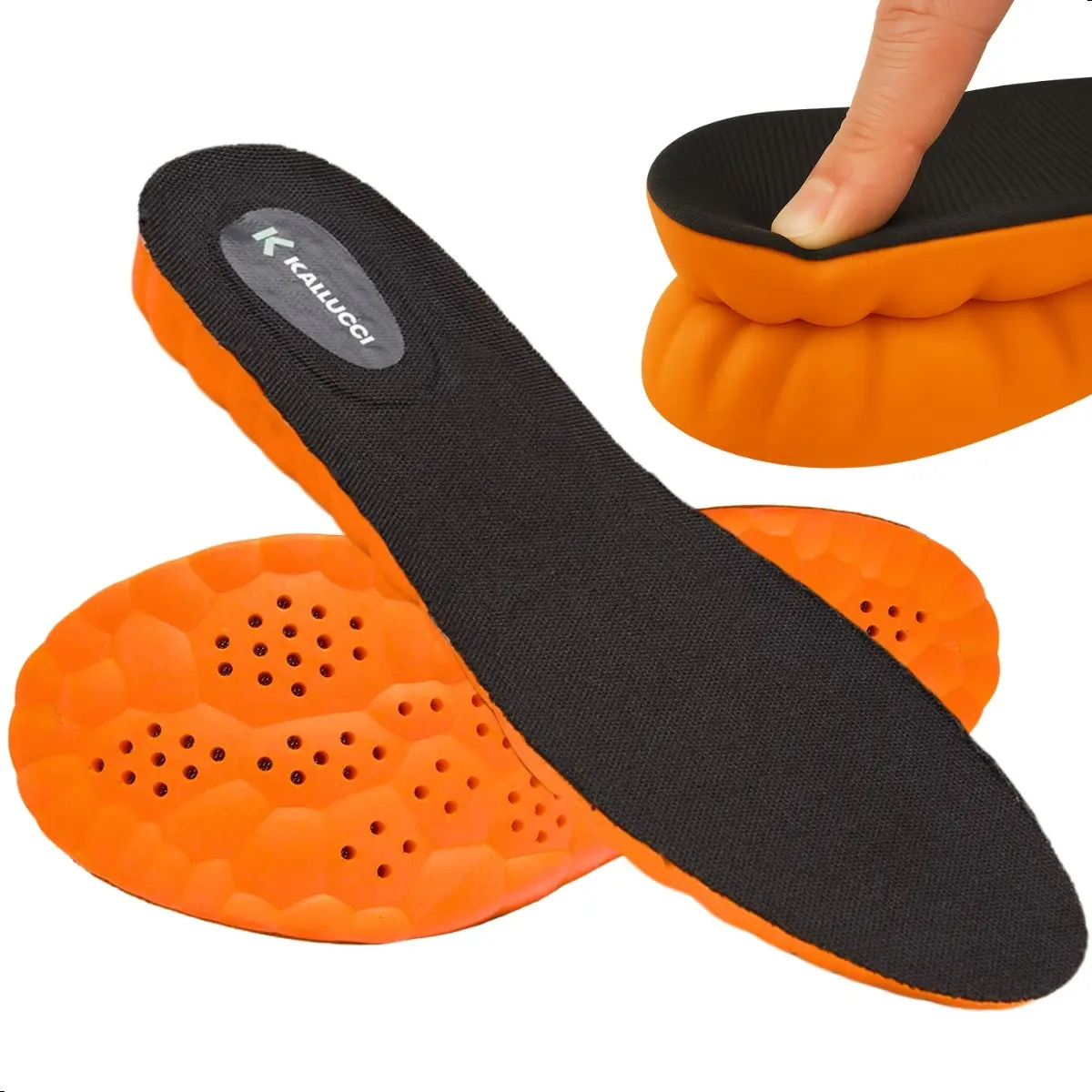 Palmilha 4D Alto Conforto e Absorção de Impacto 2