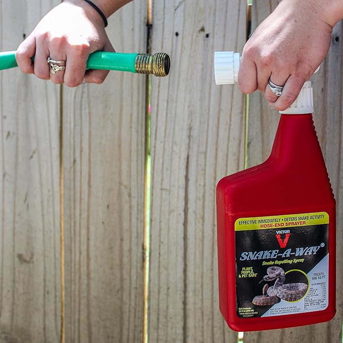 Spray Repelente de Cobra Snake-a-way 2