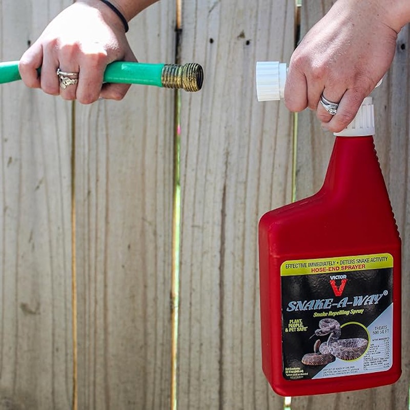 Spray Repelente de Cobra Snake-a-way 2