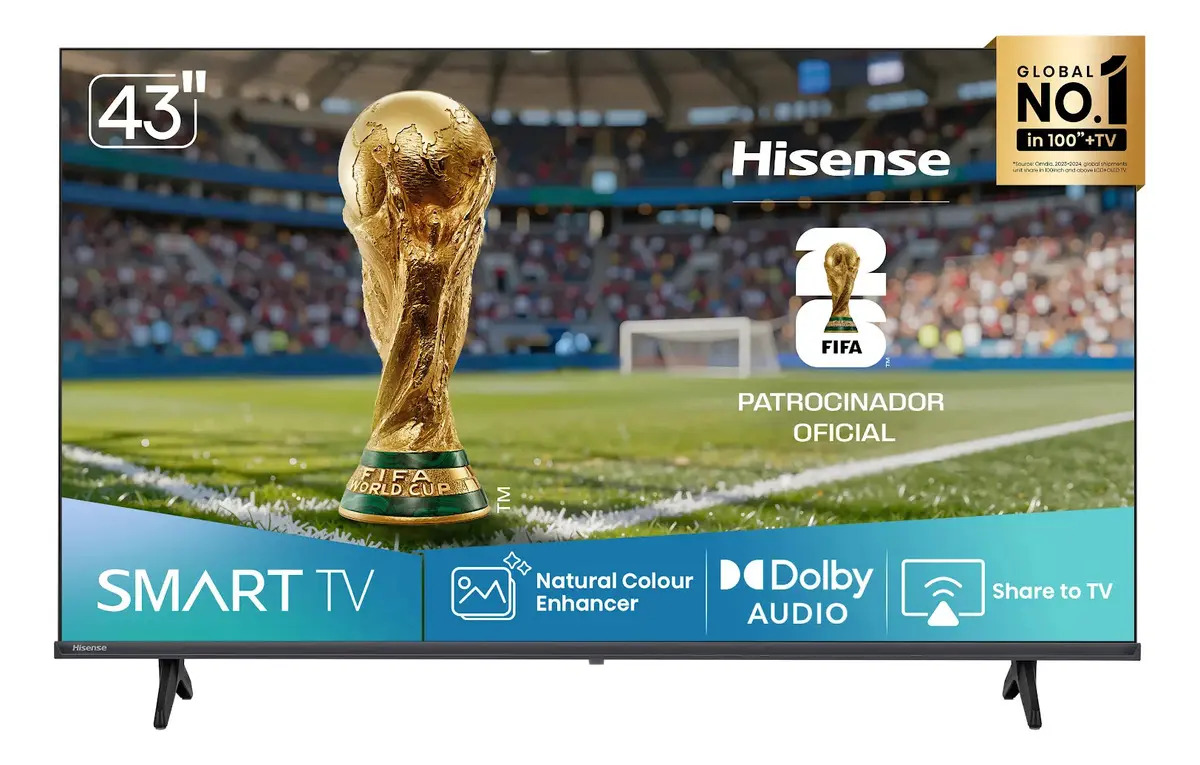 A4N Smart TV FHD Hisense 1