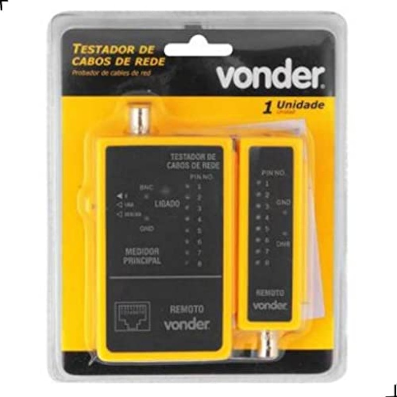 Testador de Cabos de Rede RJ45 e Cabos Coaxiais 2