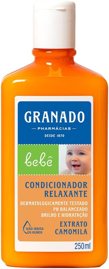 Condicionador Relaxante Bebê Camomila 1