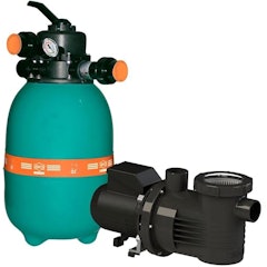 Filtro para Piscina DFR 12-4 com Bomba 1/3 CV Monofásica