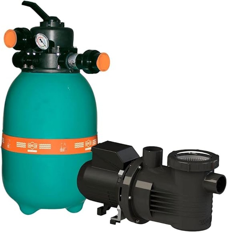 Filtro para Piscina DFR 12-4 com Bomba 1/3 CV Monofásica 1