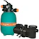 DANCOR Filtro para Piscina DFR 12-4 com Bomba 1/3 CV Monofásica 1