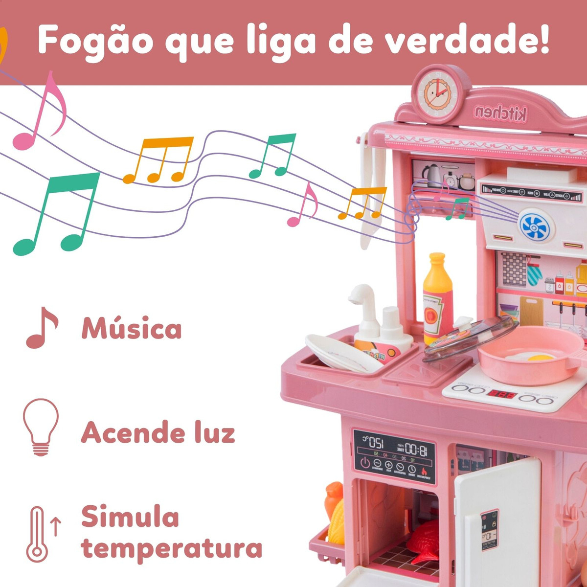 Kit Cozinha Infantil Atentu 3