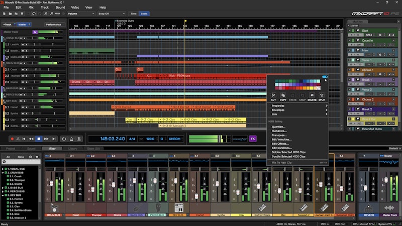 MixCraft 10 2