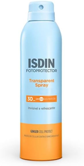 Fotoprotetor Transparent Spray Wet Skin FPS 30 1