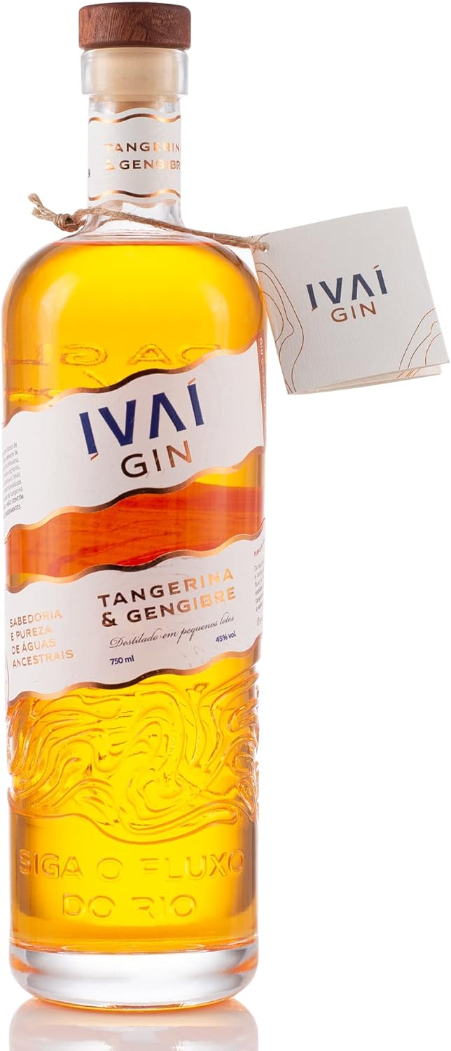 Ivaí Gin Tangerina & Gengibre 1