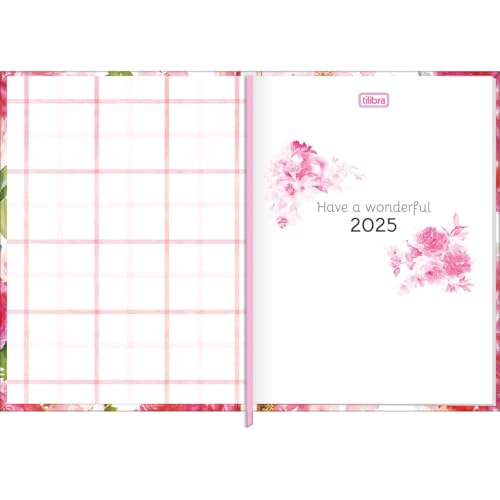 Agenda Costurada Diária Feminine 2025 2
