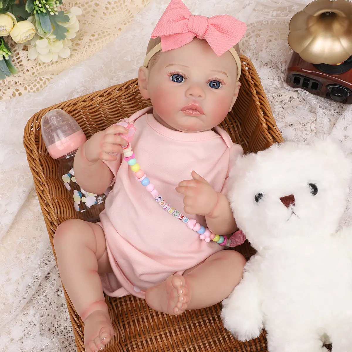 Top 10 Melhores Bebês Reborn em 2026 (Brastoy e mais) 4