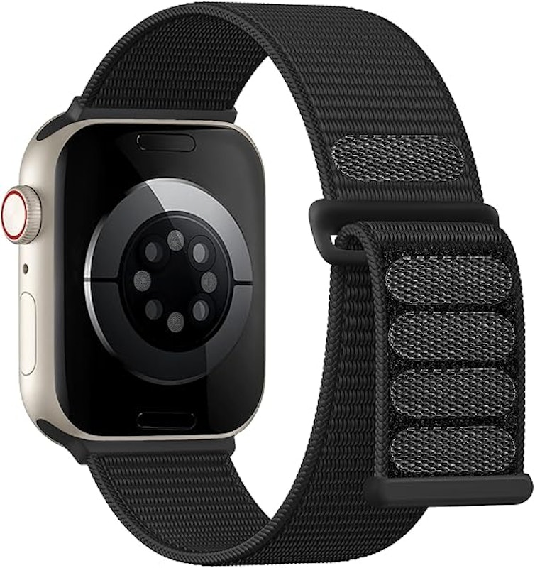 Pulseira de Nylon Esportiva para Apple Watch Lenrao 1