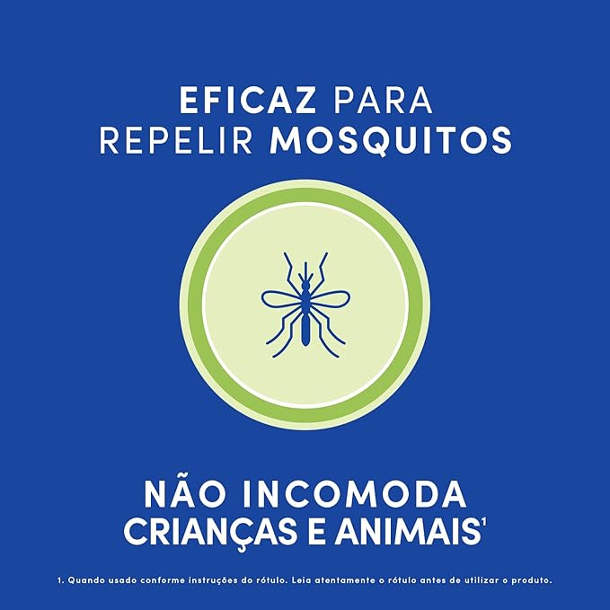 Repelente Elétrico Líquido com Aparelho e Refil 40 ml 3