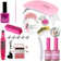 ALGORTIMO VENDAS Kit Unhas de Gel Alongamento Fácil Cabine Completo Algortimo Vendas 1