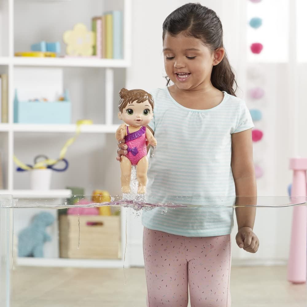 Baby Alive Banho Carinhoso 3