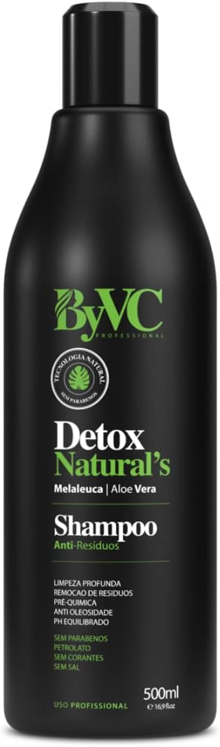 Shampoo Antirresíduos Detox Natural's 500 ml 1