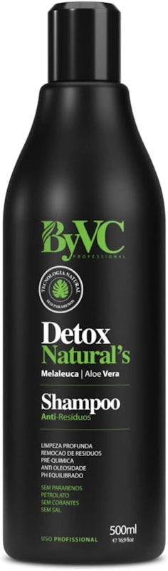 Shampoo Antirresíduos Detox Natural's 500 ml 1