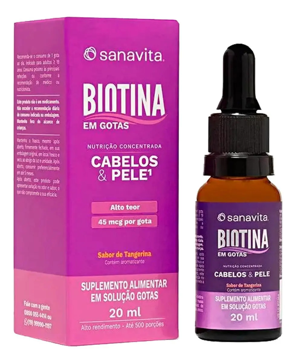 Biotina em Gotas 1