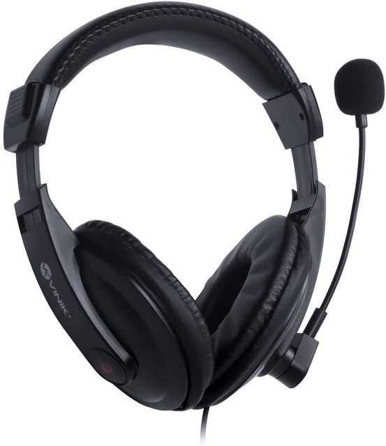 Fone Headset Go Play FM35 Preto c/ Mic Foto 1