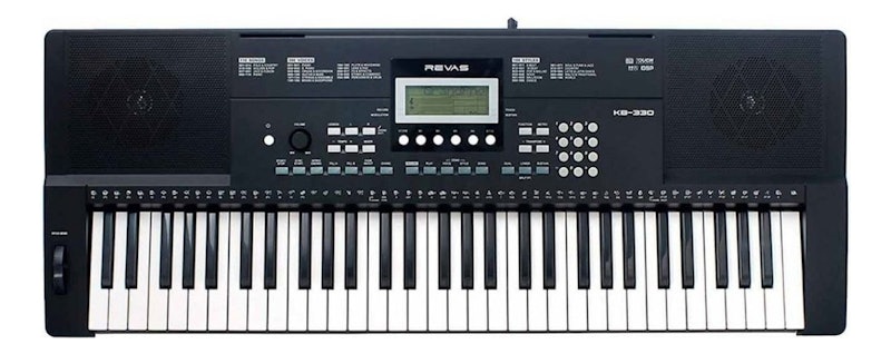 Teclado Arranjador Revas KB-330 1