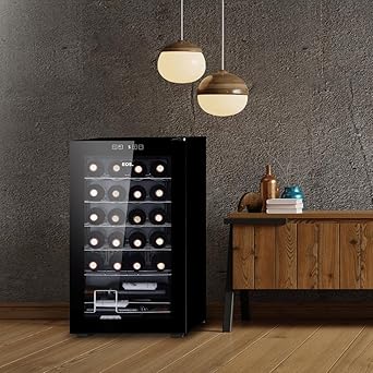 Adega Climatizada 24 Garrafas EOS Sommelier Compressor 4
