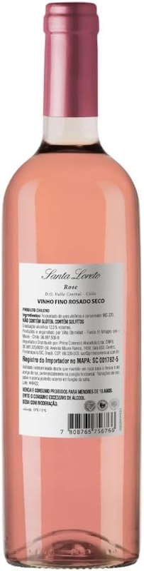 Vinho Fino Rosé 2