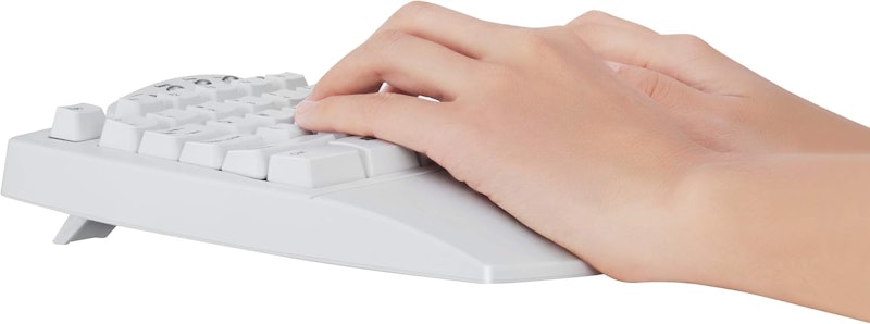 Periboard-512 B Kabelgebundene Ergonomische Tastatur 4
