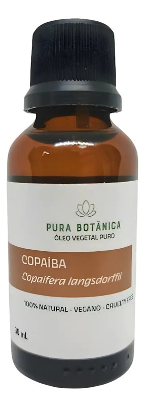 Óleo Vegetal de Copaíba Pura Botânica 1