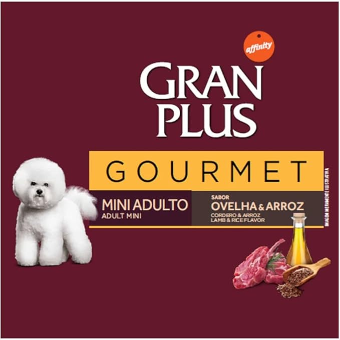 Alimento Seco Cão Adulto Mini e Pequeno Sabor Ovelha e Arroz 5
