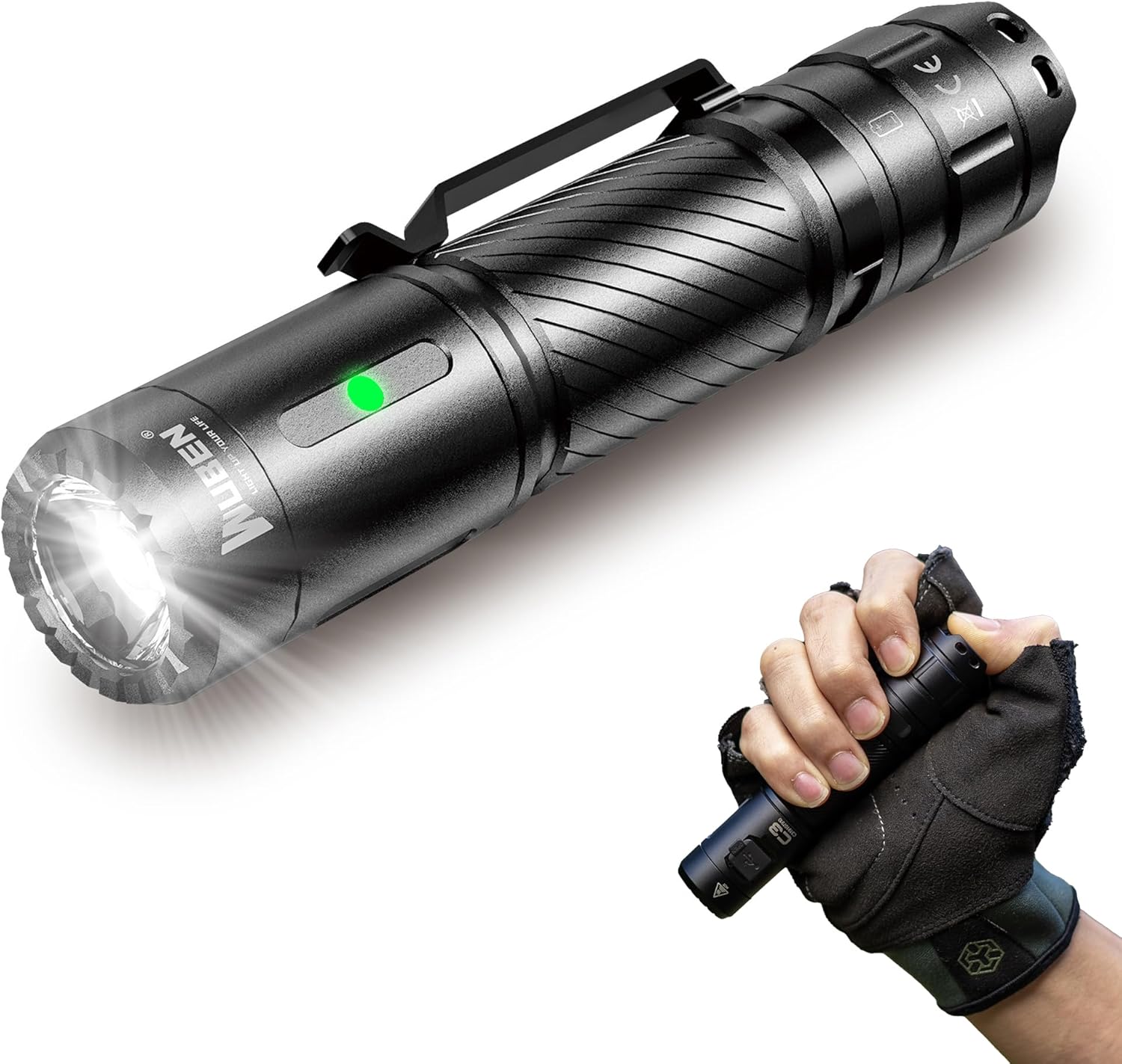 Lanterna Compacta 1200 Lúmens 1