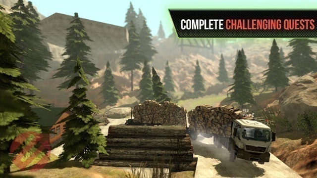 Caminhão Simulador Offroad 4 5