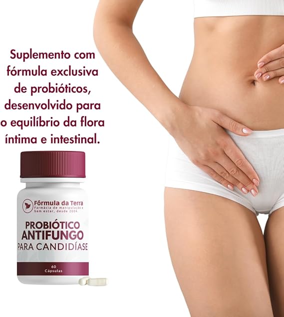 Probiótico Antifungo para Candidíase  2