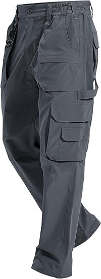 Calça Cargo Masculina Tática Elástica – Resistente à Água 1