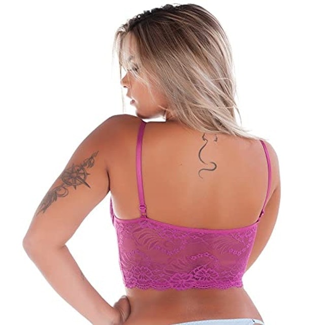 Sutiã Cropped Strappy Bra 2