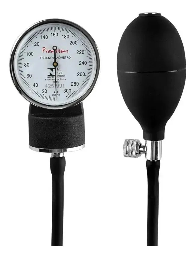 Esfigmomanômetro Aneroide Premium 4