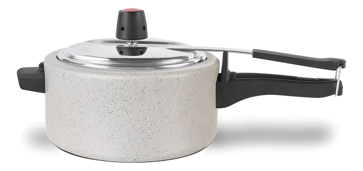 Panela de Pressão Antiaderente Ceramic Life Vapt 3 L 1