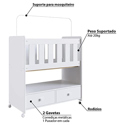 Mini Berço Moisés Normatizado  5
