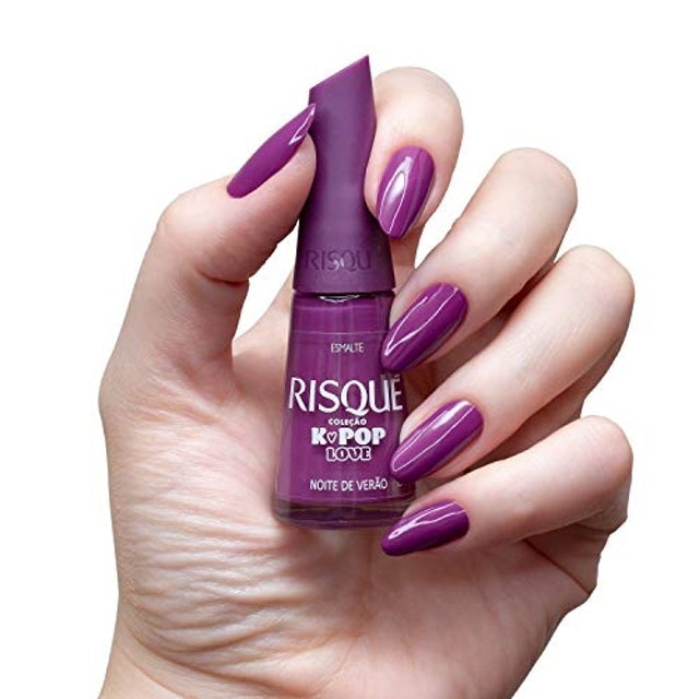 Esmalte Risqué K-POP Love Noite de Verão 4