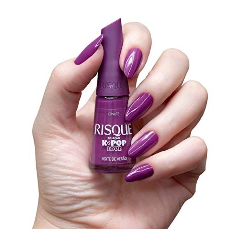 Esmalte Risqué K-POP Love Noite de Verão 4