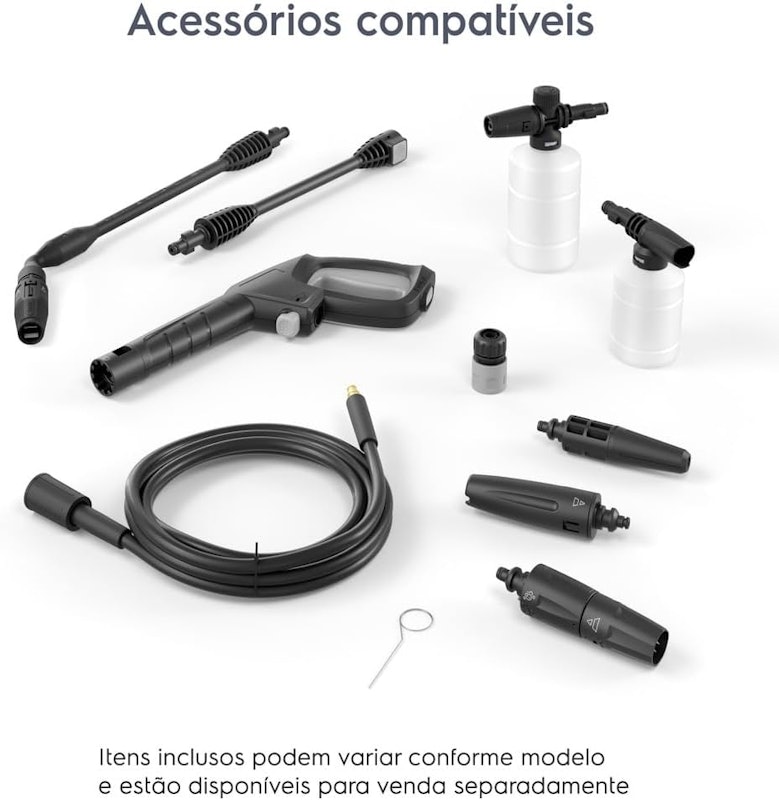 Lavadora de Alta Pressão Electrolux UltraWash 4