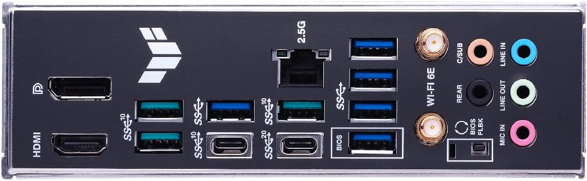 Placa-Mãe TUF Gaming X670E-PLUS WIFI 3