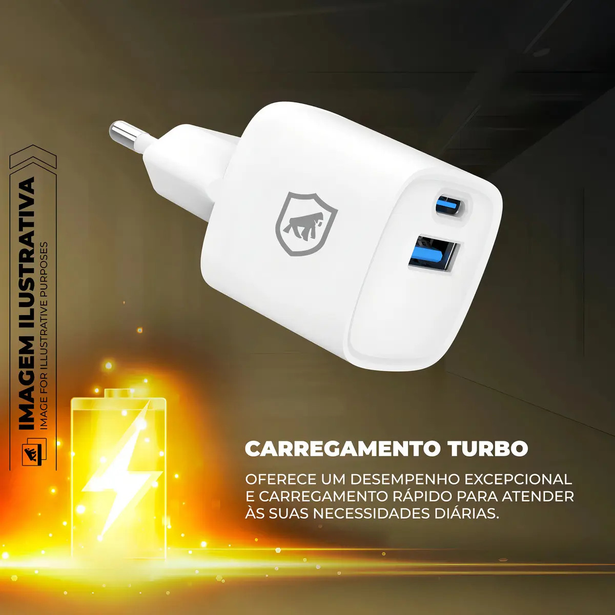 Carregador Ultra Slim Tipo-C 20 W 4