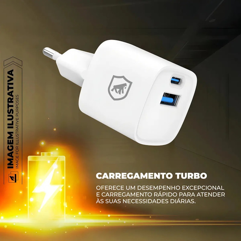 Carregador Ultra Slim Tipo-C 20 W 4
