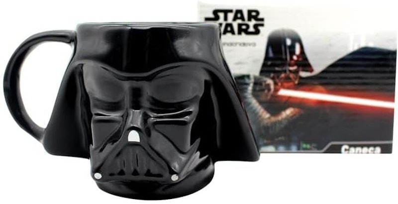 Caneca 3D Darth Vader - Star Wars 3