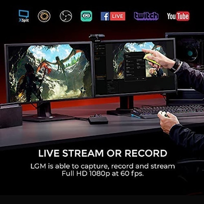 Placa de Captura Live Gamer Mini 5