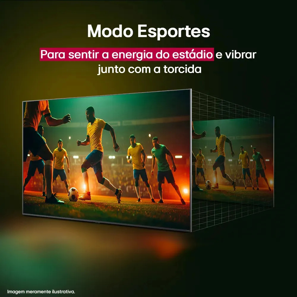 Smart TV 4K 65" LG QNED73 4