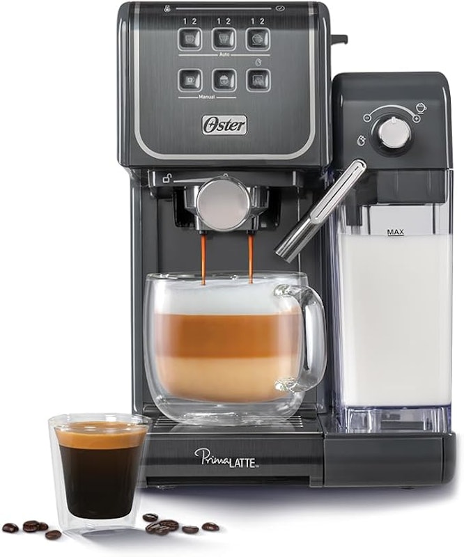 Cafeteira Espresso PrimaLatte Touch para Cápsula, Pó e Sachê 3