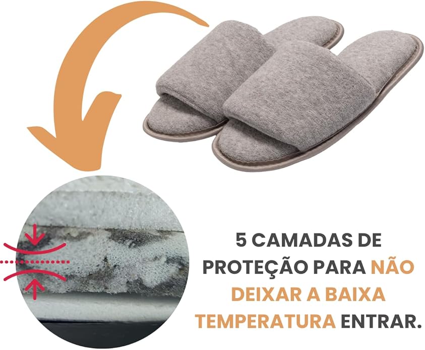 Pantufa Slide Meu Céu 5
