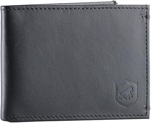 Carteira de Couro Masculina - Porta cartão - Ultra Slim 1