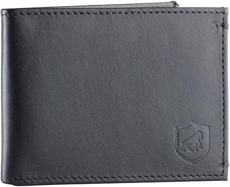 Carteira de Couro Masculina - Porta cartão - Ultra Slim 1